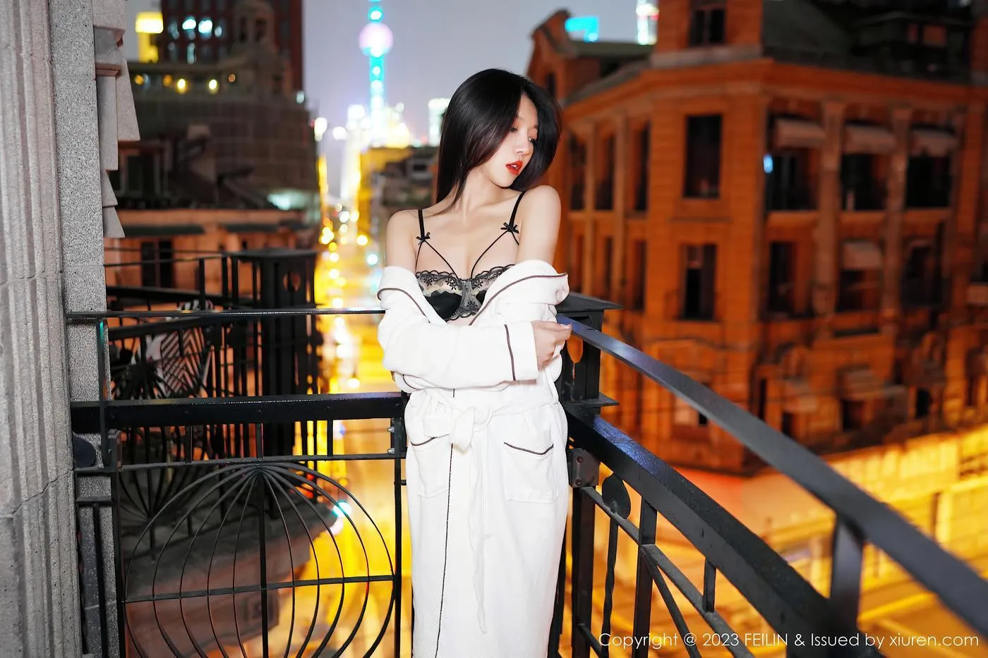 [FEILIN嗲囡囡] 2023.02.16 VOL.464 冯木木LRIS [90P]插图9